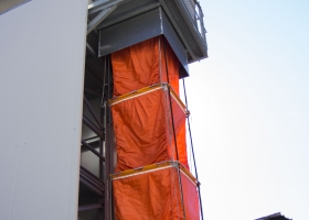 Marine Evacuation System (M.E.S.) training