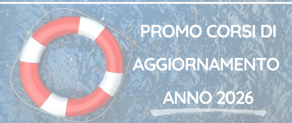 ✨ PROMO CORSI DI AGGIORNAMENTO ANNO 2026