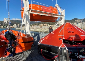 MAMS - Marittimo Abilitato per i Mezzi di Salvataggio (diversi dai battelli di emergenza veloci)